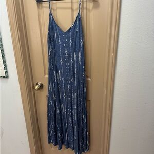 Boho summer maxi dress!